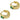 Huggie Hoop Wire Earring - Brass - 316 Stainless Steel Stud - Zircon - 18K Real Gold Plated Brass - 4.6gr - MJ201836 - MinjuanRong