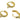 Huggie Hoop Wire Earring - Brass - 316 stainless steel stud - zircon - 18K Real Gold Plated - 3.1gr - MJ100081 - MinjuanRong