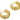 Huggie Hoop Wire Earring - Brass - 316 stainless steel stud - Zircon - 18K Real Gold Plated Brass - 6.5gr - MJ100047 - MinjuanRong