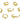 Huggie Hoop Wire Earring - Brass - 316 stainless steel stud - zircon - 18K Real Gold Plated - 2.1gr - MJ100073 - MinjuanRong