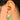 Push Back Stud Earring - Resin - Plain Wood - 316 Surgical Stainless Steel Stud - 3.1gr - MJ200690