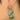 Push Back Stud Earring - Acetate - 316 Stainless Steel Stud - 8.61gr. - MJ201294 - MinjuanRong