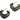 Push Back Stud Earring - Acetate - 316 stainless steel stud - 4.64gr - MJ201305 - MinjuanRong