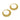 Clasp Back Earring - Brass - Steel Stud - 18k real gold plated brass - 16.4gr. - MJ102065 - MinjuanRong