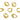 Huggie Hoop Wire Earring - Brass - 18K Real Gold Plating - 2.3gr - MJ101049 - MinjuanRong
