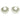 Hinged Back Earring - Brass - 18K real White Gold - 8.8gr - MJ102093 - MinjuanRong