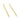 Push Back Stud Earring - BRASSSTEEL STUD - 18k Real Gold Plating - 9.2gr - MJ101542 - MinjuanRong
