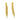 Push Back Stud Earring - BRASS316 STAINLESS STEEL STUDzircon - 18k Real Gold Plating - 11.9gr - MJ101538 - MinjuanRong