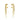 Push Back Stud Earring - BRASS316 STAINLESS STEEL STUDzircon - 18k Real Gold Plating - 9.6gr - MJ101539 - MinjuanRong