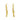 Push Back Stud Earring - BRASSzircon316 STAINLESS STEEL STUD - 18k Real Gold Plating - 12.1gr - MJ101527 - MinjuanRong