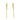 Push Back Stud Earring - Brass - 316 Stainless Steel Stud - Zircon - 18k Real Gold Plating - 5.9gr - MJ101559 - MinjuanRong