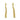 Push Back Stud Earring - BRASS316 STAINLESS STEEL STUDzircon - 18k Real Gold Plating - 8.4gr - MJ101544 - MinjuanRong