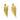 Push Back Stud Earring - BRASS316 STAINLESS STEEL STUD - 18k Real Gold Plating - 11.1gr - MJ101534 - MinjuanRong