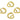 Huggie Hoop Wire Earring - Brass - 18k Real Gold Plating - 3.3gr - MJ101591 - MinjuanRong