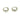 Huggie Hoop Wire Earring - Brass - 18K Real White Gold Plating - 3.6gr - MJ101607 - MinjuanRong