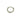 Huggie Hoop Wire Earring - Brass - 18K Real White Gold Plating - 2.5gr - MJ101618 - MinjuanRong