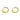 Huggie Hoop Wire Earring - Brass - 18K Real Gold Plating - 2.8gr - MJ101577 - MinjuanRong