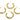 Push Back Stud Earring - BRASS - 316 STAINLESS STEEL STUD - 18K Real Gold Plating - 21.8gr - MJ101312 - MinjuanRong