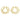 Hinged Back Earring - BRASS - 316 STAINLESS STEEL STUD - 18K Real Gold Plating - 9.3gr - MJ101304 - MinjuanRong