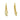 Push Back Stud Earring - Brass - 316 Stainless Steel Stud - Zircon - 18k Real Gold Plating - 8.3gr - MJ101632 - MinjuanRong