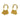 Push Back Stud Earring - Brass - 316 Stainless Steel Stud - 18k Real Gold Plating - 8.2gr - MJ101631 - MinjuanRong