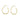 Push Back Stud Earring - Brass - Steel Stud - 18k Real Gold Plating - 5.9gr - MJ101636 - MinjuanRong