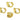 Huggie Hoop Wire Earring - Brass - 18K Real Gold Plating - 3gr - MJ101583 - MinjuanRong