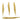 Push Back Stud Earring - Brass- Silver Stud - 18k Real Gold Plating - 9.5gr. - MJ101171 - MinjuanRong