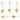 Push Back Stud Earring - Brass - 316 stainless steel stud - 18K Real Gold Plating - 9.6gr - MJ101314 - MinjuanRong