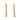 Push Back Stud Earring - Brass - 316 stainless steel stud - 18K Real Gold Plating - 10.2gr - MJ101417 - MinjuanRong