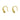 Wire Hook Earring - BRASS - 18K Real Gold Plating - 3.1gr - MJ101299 - MinjuanRong
