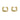 Huggie Hoop Wire Earring - Brass - 18K Real Gold Plating - 3.7gr - MJ101585 - MinjuanRong