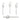 Push Back Stud Earring - BRASS - 316 STAINLESS STEEL STUD - 18K Real White Gold Plating&nbsp; -5.1gr - MJ101476 - MinjuanRong