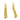 Push Back Stud Earring - BRASS316 STAINLESS STEEL STUD - 18k Real Gold Plating - 15.1gr - MJ101554 - MinjuanRong