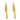 Push Back Stud Earring - BRASS316 STAINLESS STEEL STUDzircon - 18k Real Gold Plating - 12.1gr - MJ101528 - MinjuanRong