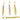 Push Back Stud Earring - BRASS316 STAINLESS STEEL STUD - 18k Real Gold Plating - 11.1gr - MJ101540 - MinjuanRong