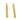 Push Back Stud Earring - BRASS316 STAINLESS STEEL STUD - 18k Real Gold Plating - 12.4gr - MJ101512 - MinjuanRong