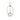 Push Back Stud Earring - Brass - 316 stainless steel stud - 18K Real White Gold Plating - 6gr - MJ101444 - MinjuanRong
