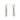 Huggie Hoop Wire Earring - Brass - 18K Real White Gold Plating- 9.9gr - MJ101264 - MinjuanRong