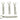 Huggie Hoop Wire Earring - Brass - 18K Real White Gold Plating- 9.9gr - MJ101264 - MinjuanRong