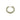 Huggie Hoop Wire Earring - Brass - 18K Real White Gold Plating - 8.8gr - MJ101260 - MinjuanRong