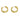 Huggie Hoop Wire Earring - Brass - 18K Real Gold Plating - 5.3gr - MJ101685 - MinjuanRong