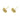 Push Back Stud Earring - Brass - 18K Real Gold Plating - 4.9gr - MJ101660 - MinjuanRong