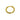 Huggie Hoop Wire Earring - Brass - 18K Real Gold Plating - 2.9gr - MJ101666 - MinjuanRong