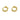 Huggie Hoop Wire Earring - Brass - 18K Real Gold Plating - 2.8gr - MJ101688 - MinjuanRong