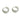 Huggie Hoop Wire Earring - Brass - 18K Real White Gold Plating - 4.2gr - MJ101499 - MinjuanRong