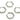 Huggie Hoop Wire Earring - Brass - 18K Real White Gold Plating - 3.3gr - MJ101614 - MinjuanRong