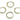 Huggie Hoop Wire Earring - Brass - 18K Real White Gold Plating - 2.5gr - MJ101618 - MinjuanRong