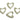 Huggie Hoop Wire Earring - Brass - Cubic Zircon - 18K Real White Gold Plating - 3.5gr - MJ101606 - MinjuanRong