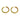 Huggie Hoop Wire Earring - Brass - 925 Sliver stud - Zircon -18K Real Gold Plating - 8.8gr - MJ101408 - MinjuanRong